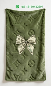 Louis Vuitton Throw Blankets